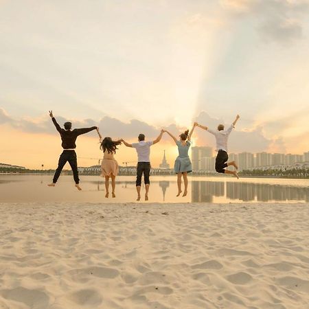 Green Homestay Ocean Park Gia Lam هانوي المظهر الخارجي الصورة