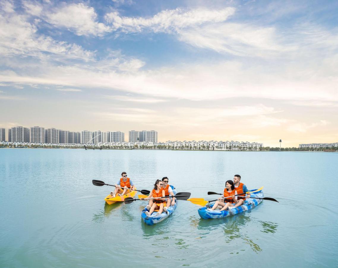 Green Homestay Ocean Park Gia Lam هانوي المظهر الخارجي الصورة