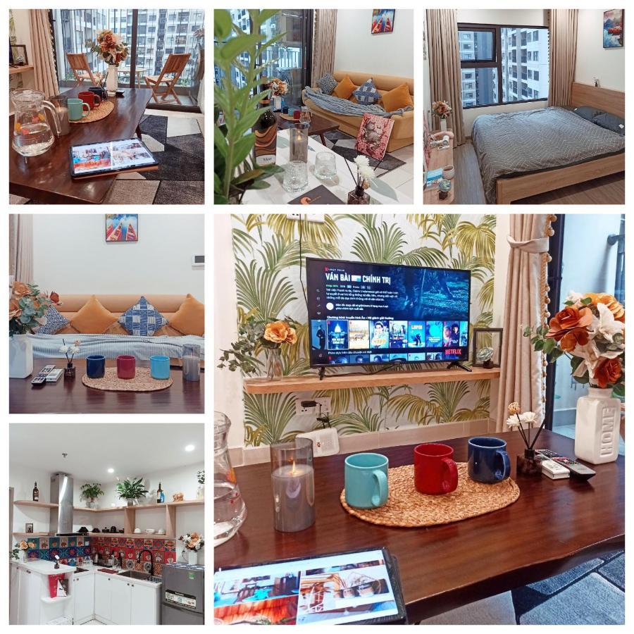 Green Homestay Ocean Park Gia Lam هانوي المظهر الخارجي الصورة