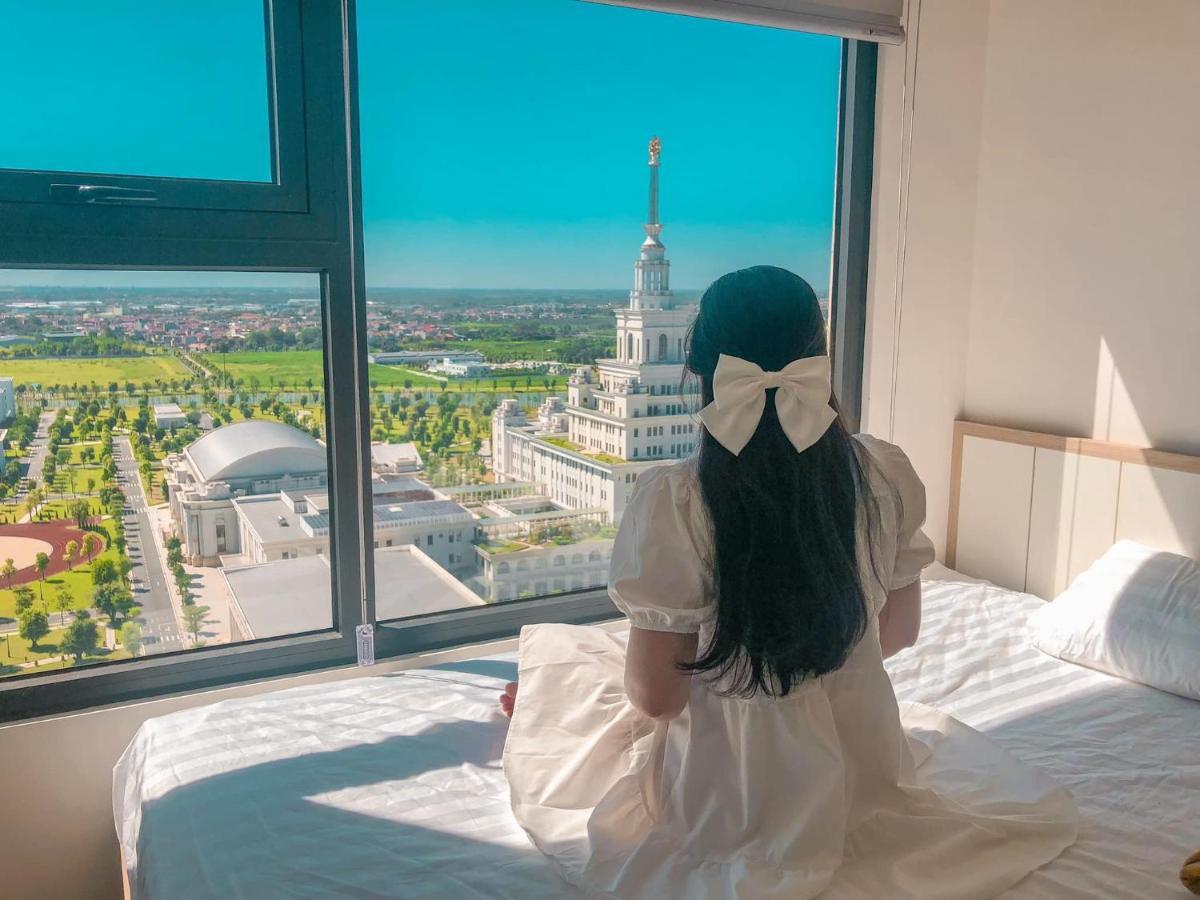 Green Homestay Ocean Park Gia Lam هانوي المظهر الخارجي الصورة