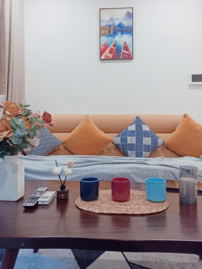 Green Homestay Ocean Park Gia Lam هانوي المظهر الخارجي الصورة