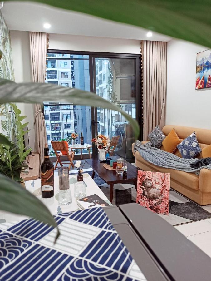Green Homestay Ocean Park Gia Lam هانوي المظهر الخارجي الصورة